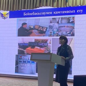 Мектебімізде жалпы ата-аналар жиналысы өткізілді.Жиында мектеп директоры Қалыбаева З.Б. 2025-202 (4)